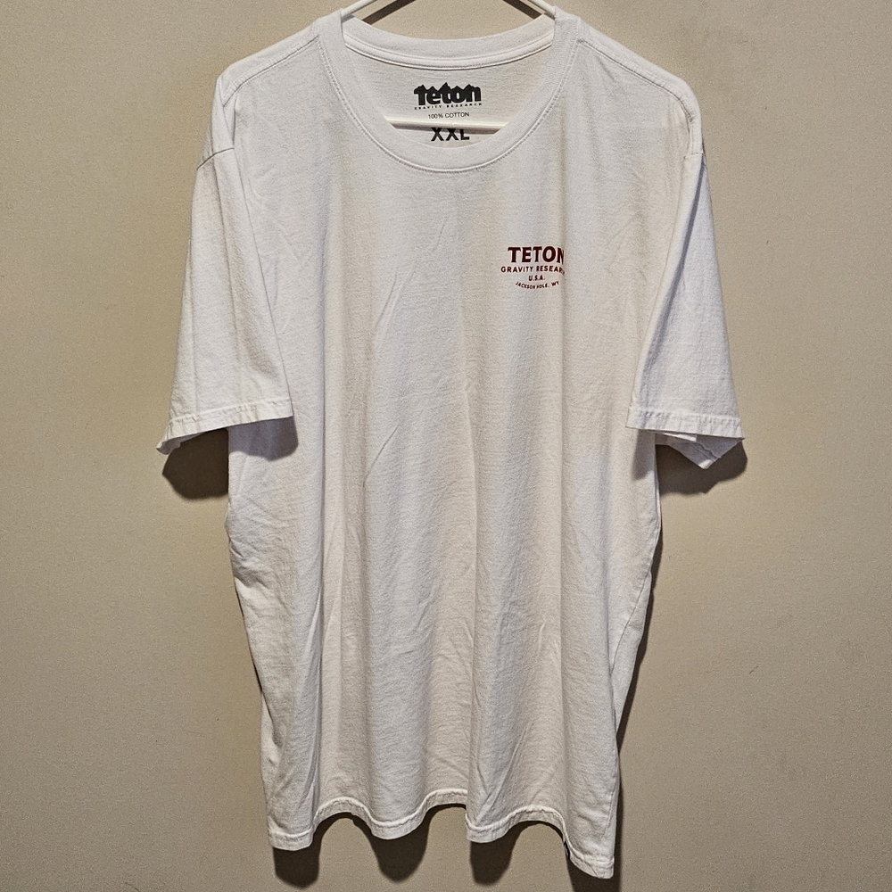 NWOT Teton Gravity Research Jackson Hole USA T-Shirt - Size XXL